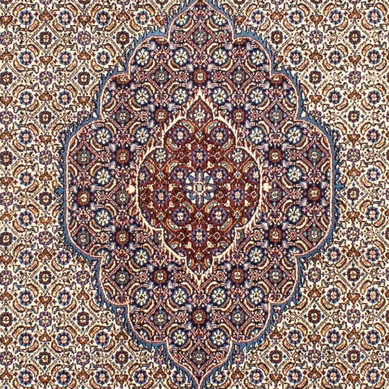 Dywan perski - Klasyczny kwadratowy  - 200 x 191 cm - beżowy