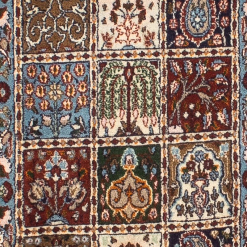 Biegacz Dywan perski - Klasyczny - 388 x 82 cm - ciemna czerwień