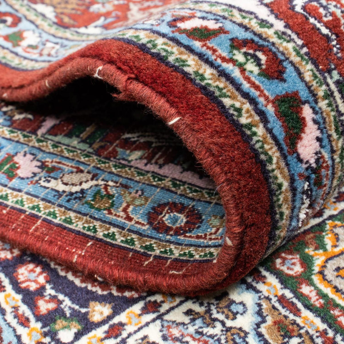 Biegacz Dywan perski - Klasyczny - 388 x 82 cm - ciemna czerwień