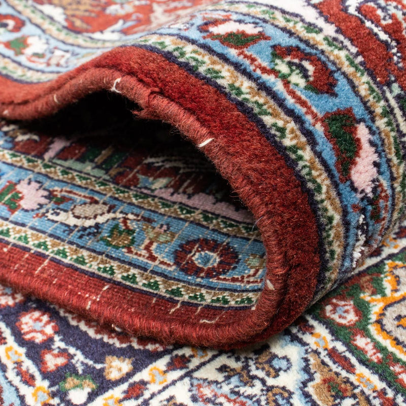 Biegacz Dywan perski - Klasyczny - 388 x 82 cm - ciemna czerwień