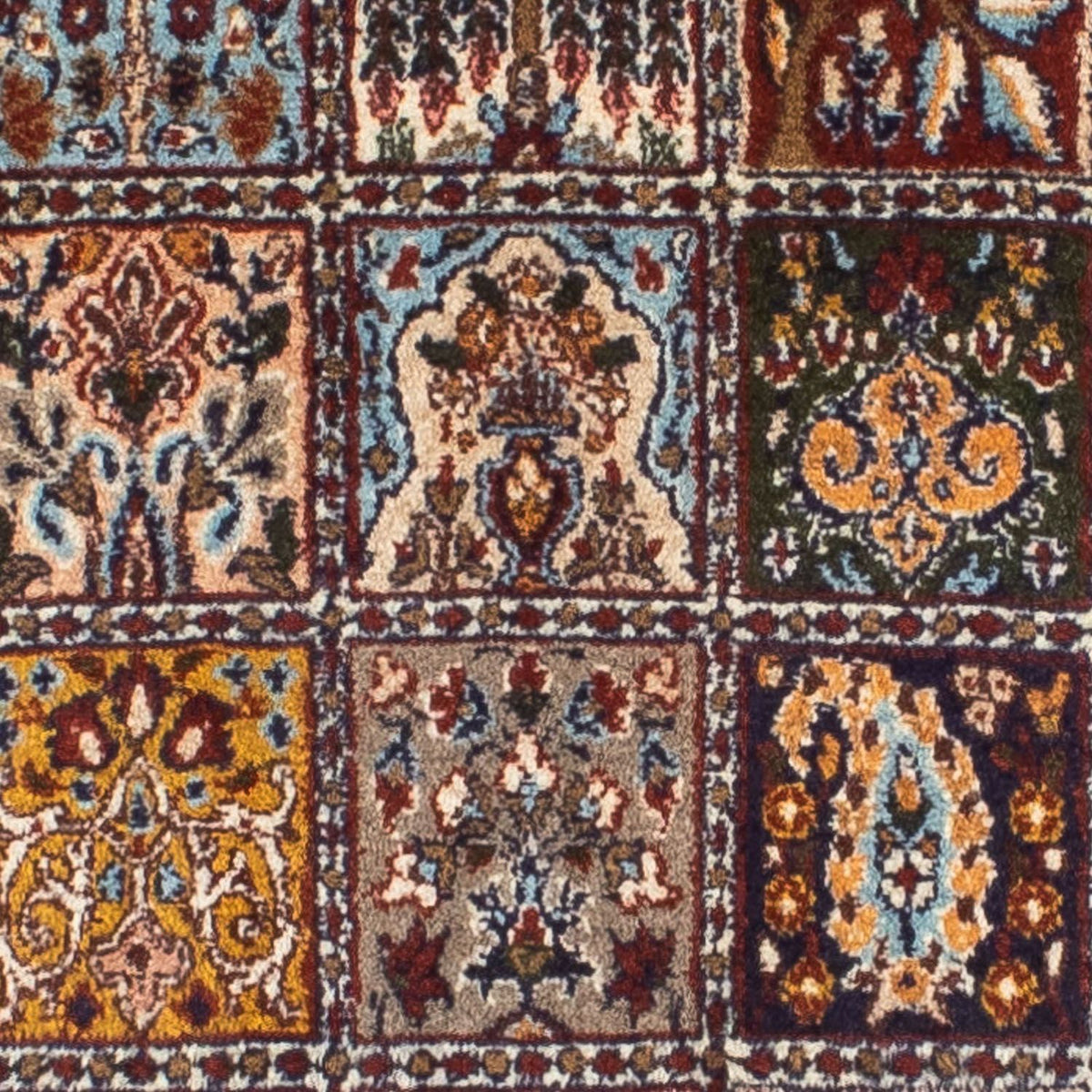 Biegacz Dywan perski - Klasyczny - 300 x 82 cm - ciemna czerwień