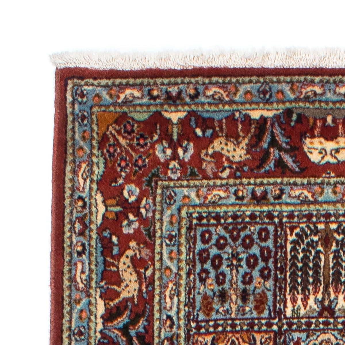 Biegacz Dywan perski - Klasyczny - 300 x 82 cm - ciemna czerwień