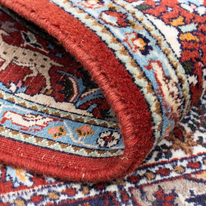 Biegacz Dywan perski - Klasyczny - 300 x 82 cm - ciemna czerwień