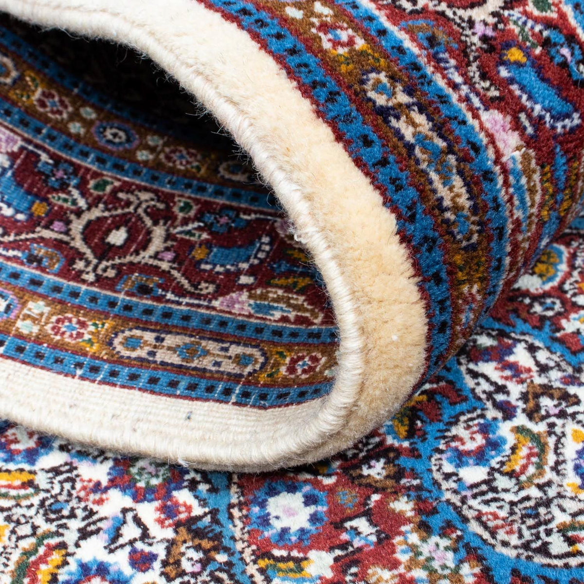 Biegacz Dywan perski - Klasyczny - 292 x 82 cm - beżowy