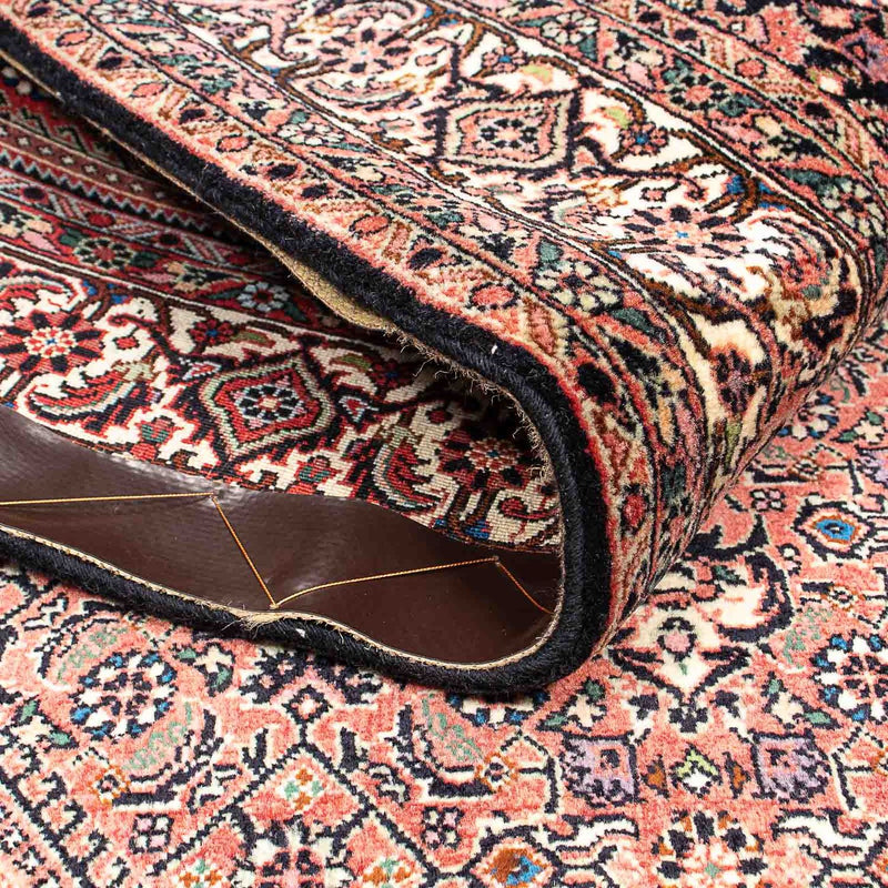 Dywan perski - Bijar - 208 x 138 cm - jasna czerwień