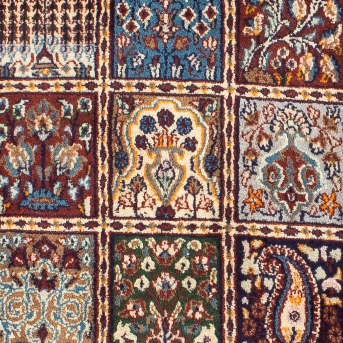 Biegacz Dywan perski - Klasyczny - 292 x 83 cm - wielokolorowy