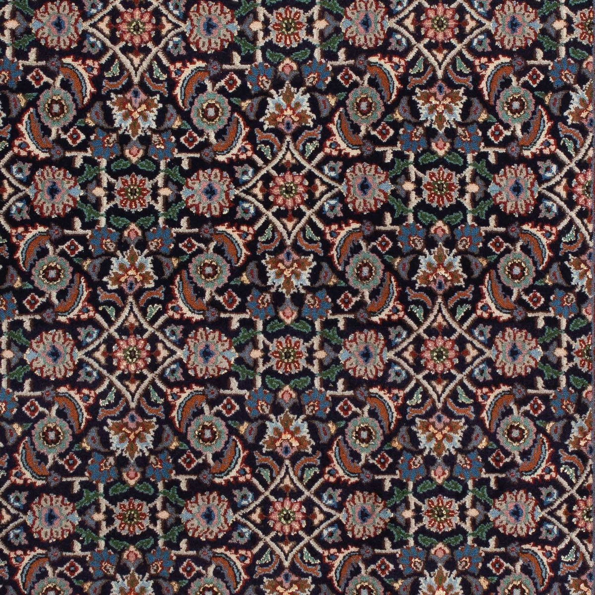 Dywan perski - Klasyczny - 159 x 109 cm - ciemnoniebieski