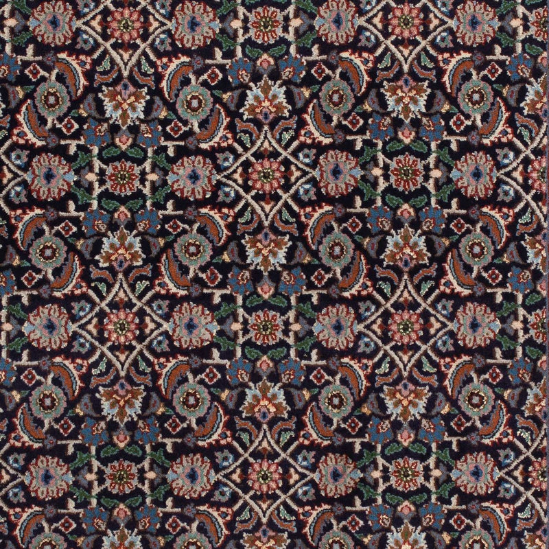 Dywan perski - Klasyczny - 159 x 109 cm - ciemnoniebieski