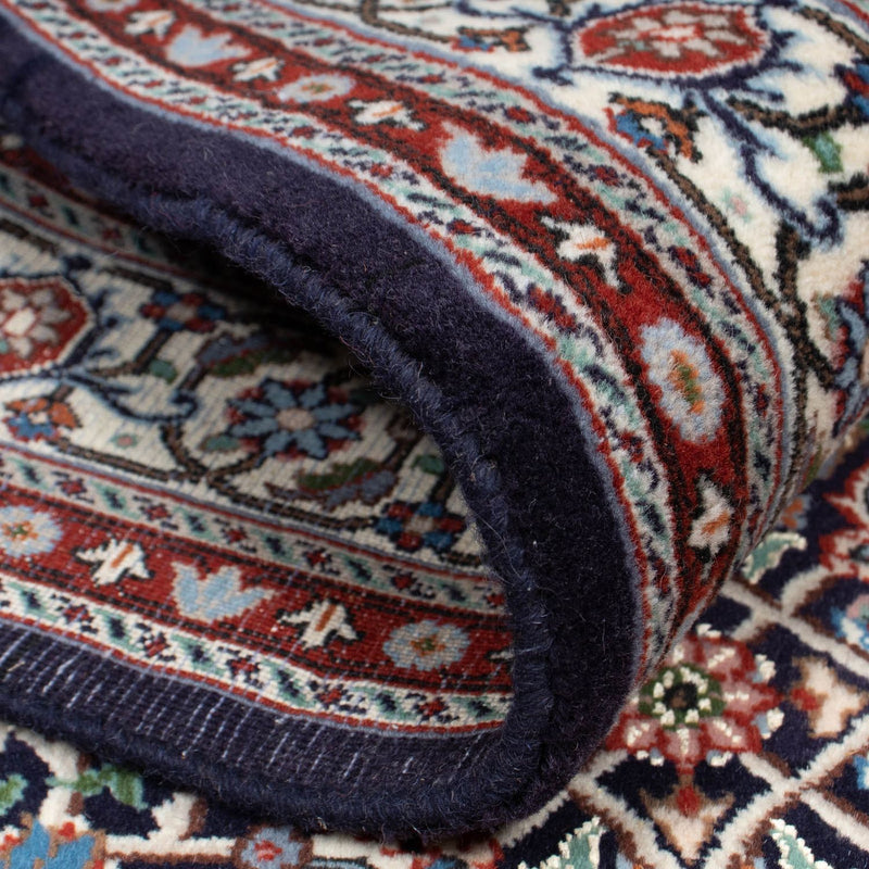 Dywan perski - Klasyczny - 159 x 109 cm - ciemnoniebieski