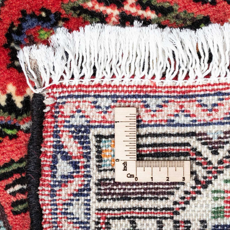 Perski dywan - Nomadyczny - 130 x 82 cm - czerwony