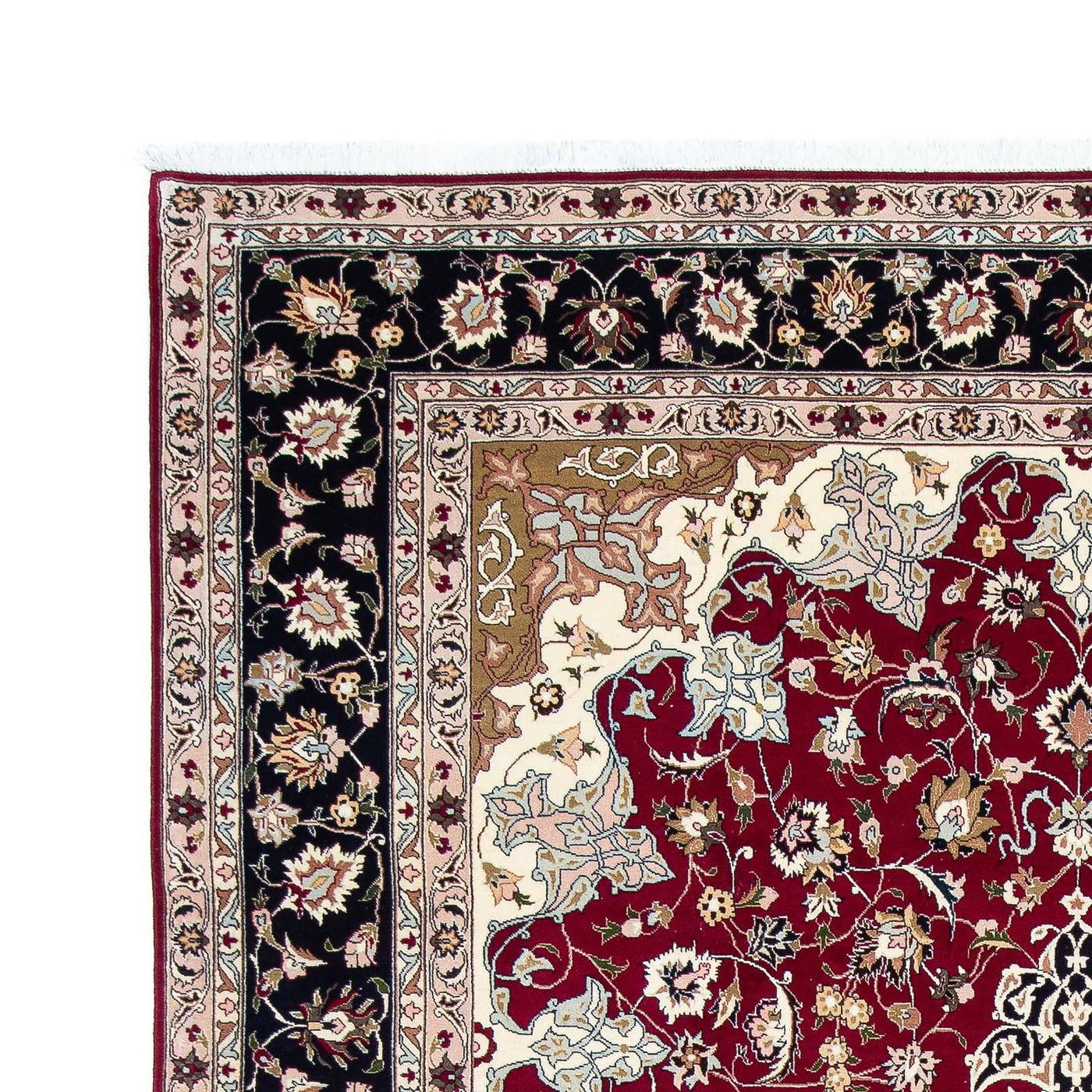 Tabriz - 50 Raj Dywan 302x206cm - Dywan perski