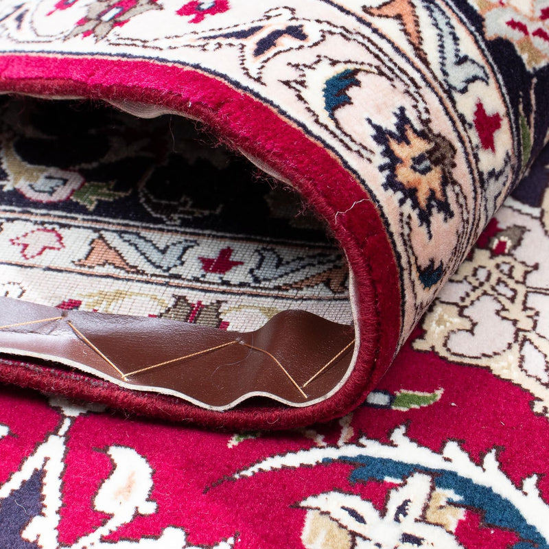 Dywan perski - Tabriz - Królewski - 302 x 206 cm - ciemna czerwień