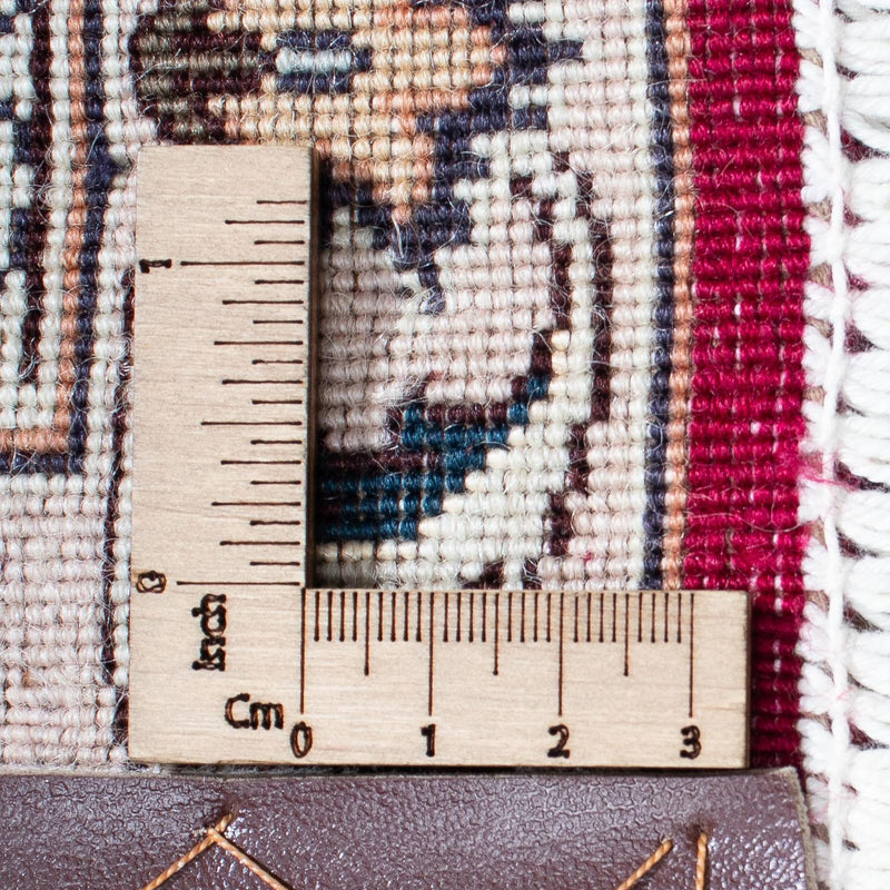 Dywan perski - Tabriz - Królewski - 302 x 206 cm - ciemna czerwień