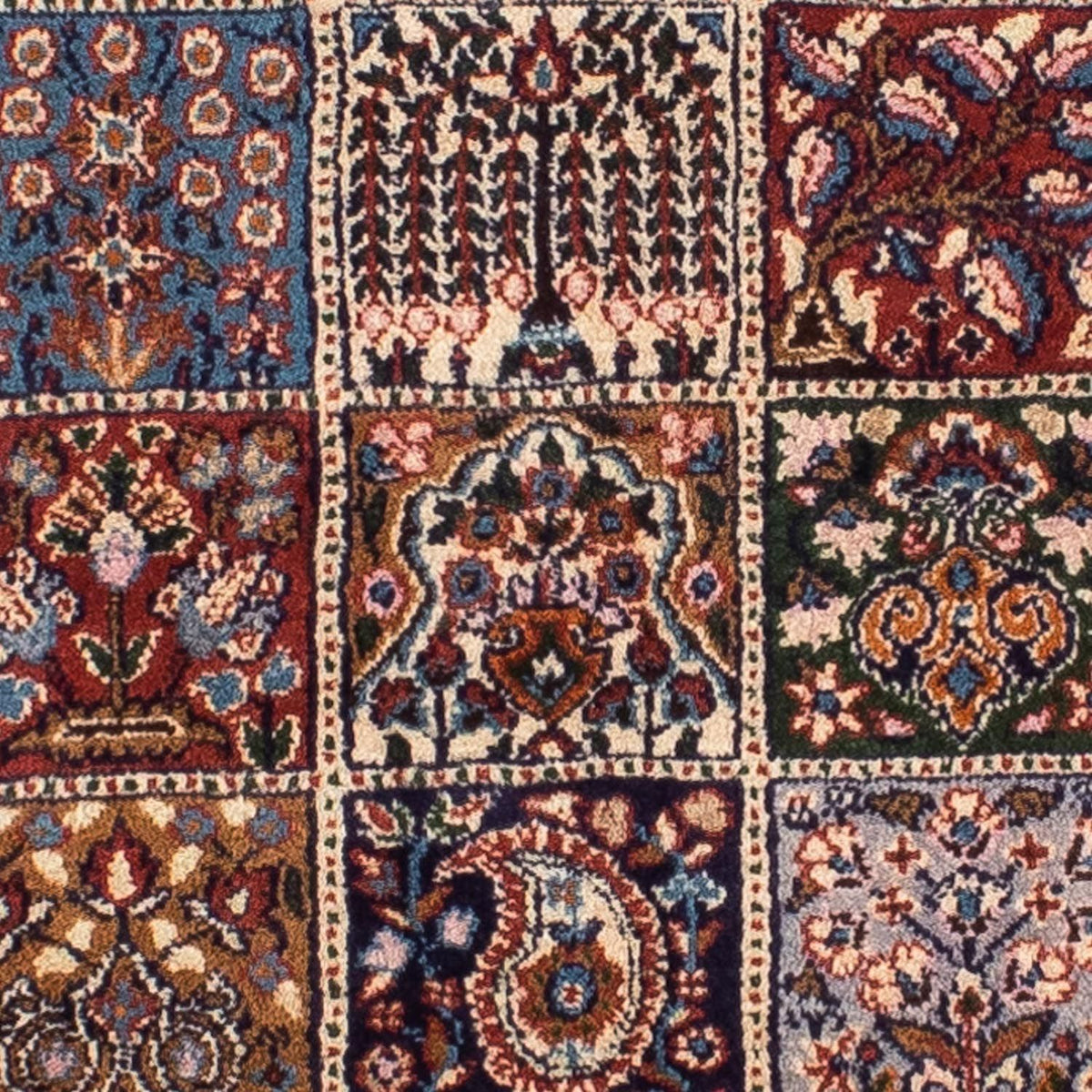 Biegacz Dywan perski - Klasyczny - 283 x 83 cm - rdza