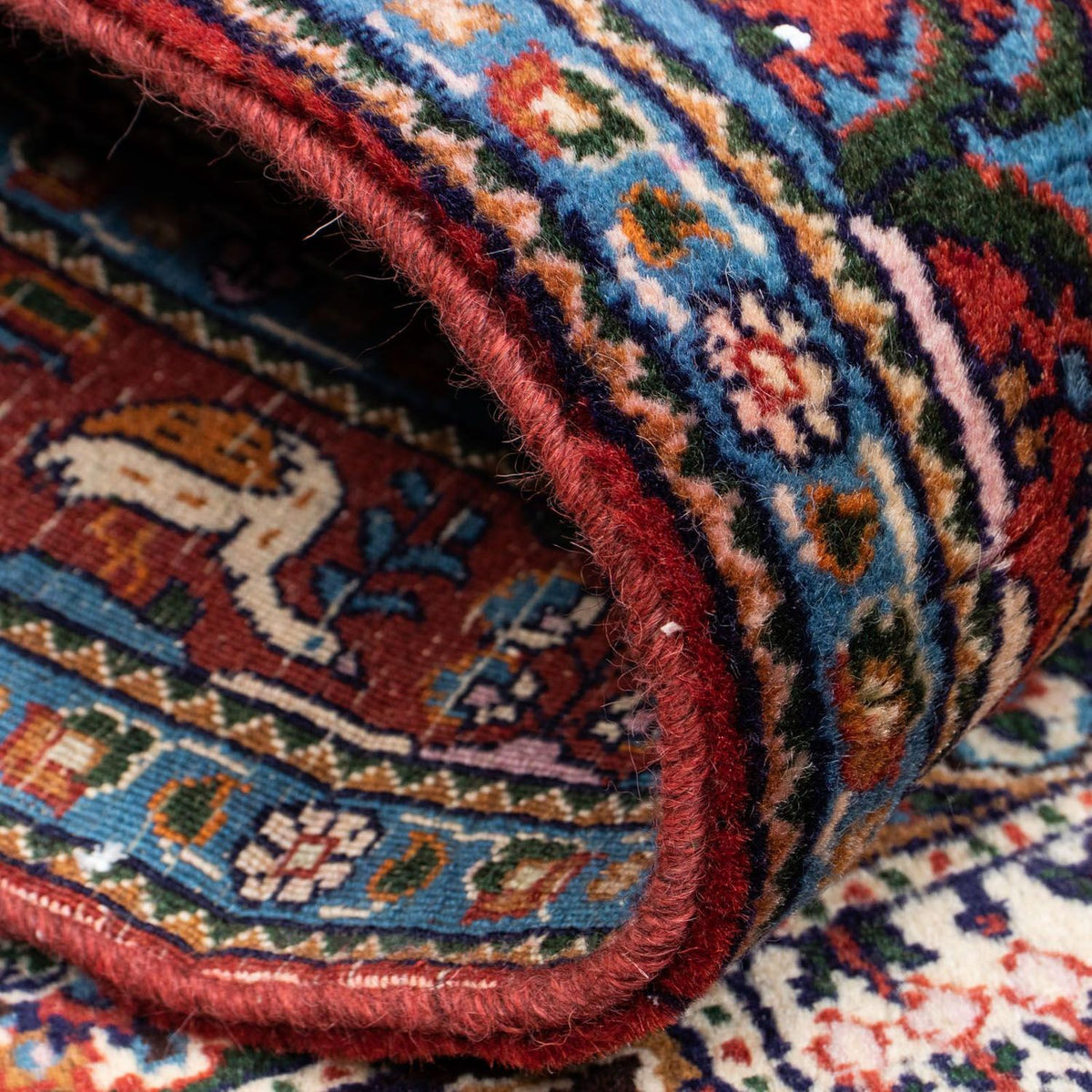 Biegacz Dywan perski - Klasyczny - 283 x 83 cm - rdza