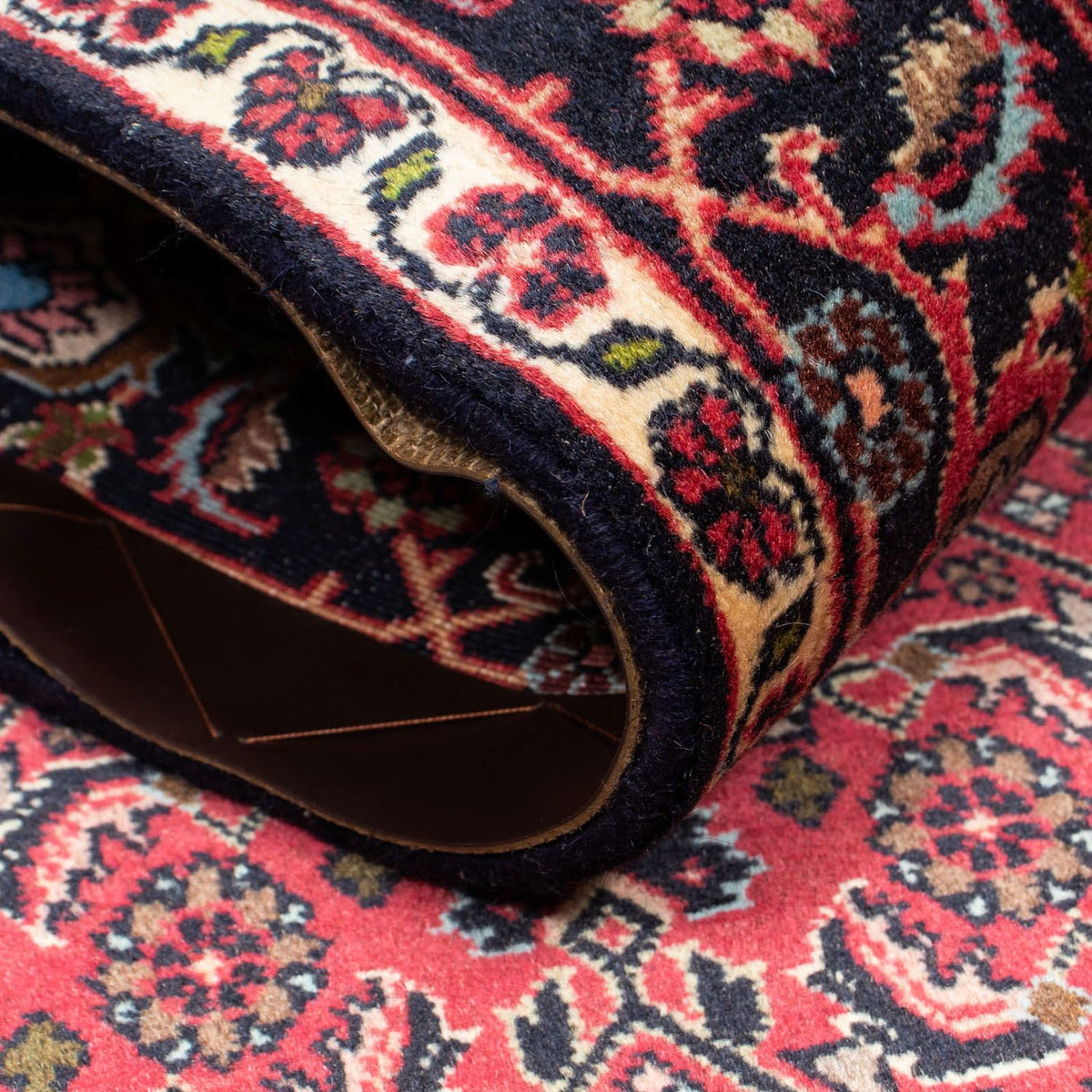 Dywan perski - Bijar - 206 x 140 cm - czerwony