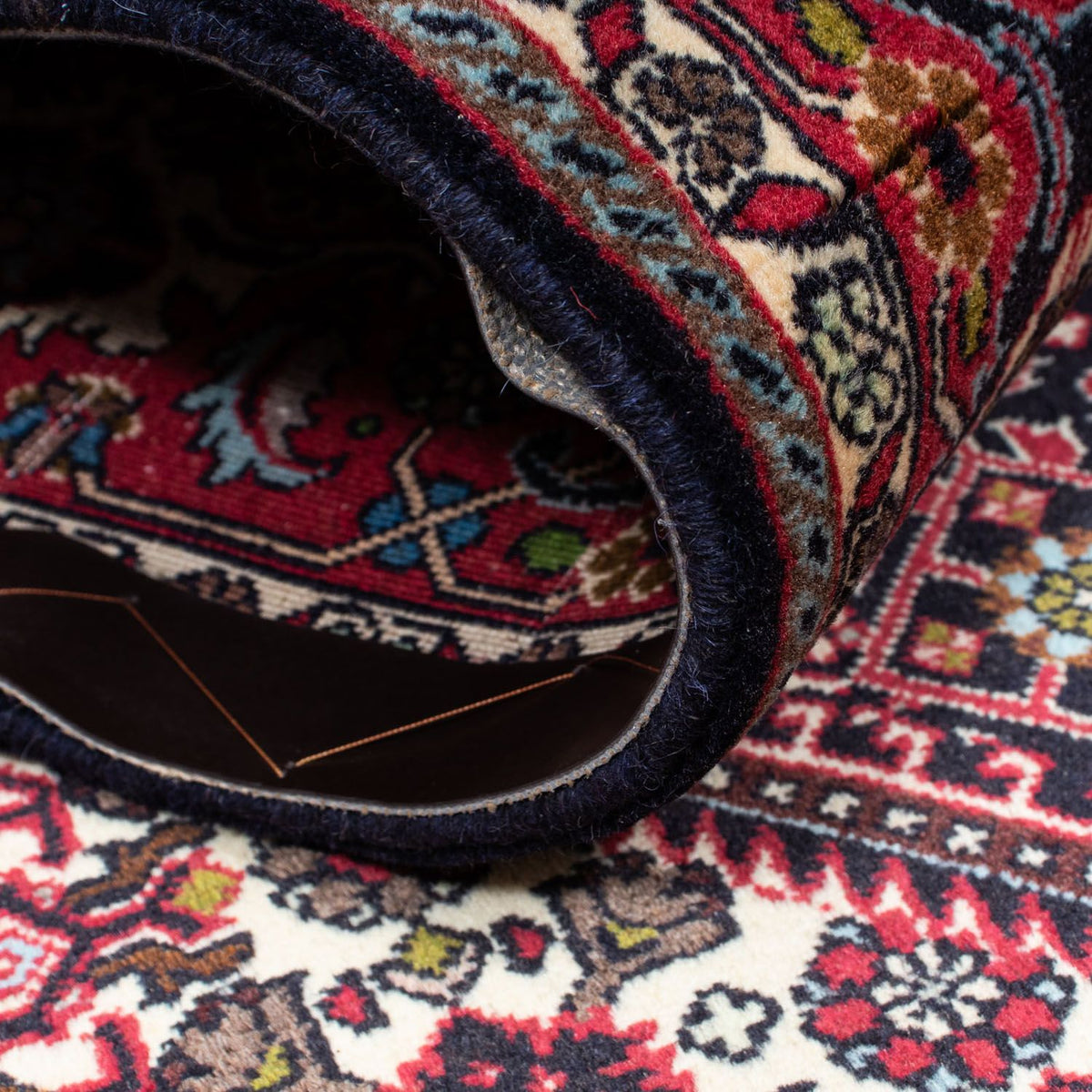 Dywan perski - Bijar - 216 x 138 cm - czerwony