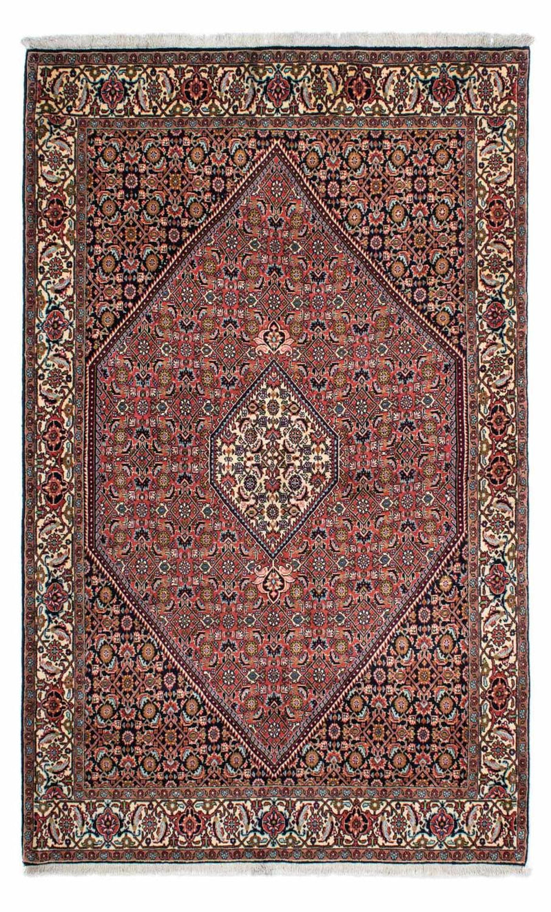 Dywan perski - Bijar - 231 x 141 cm - czerwony