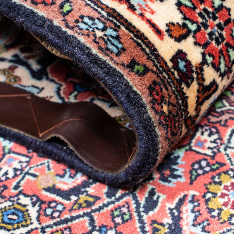 Dywan perski - Bijar - 231 x 141 cm - czerwony