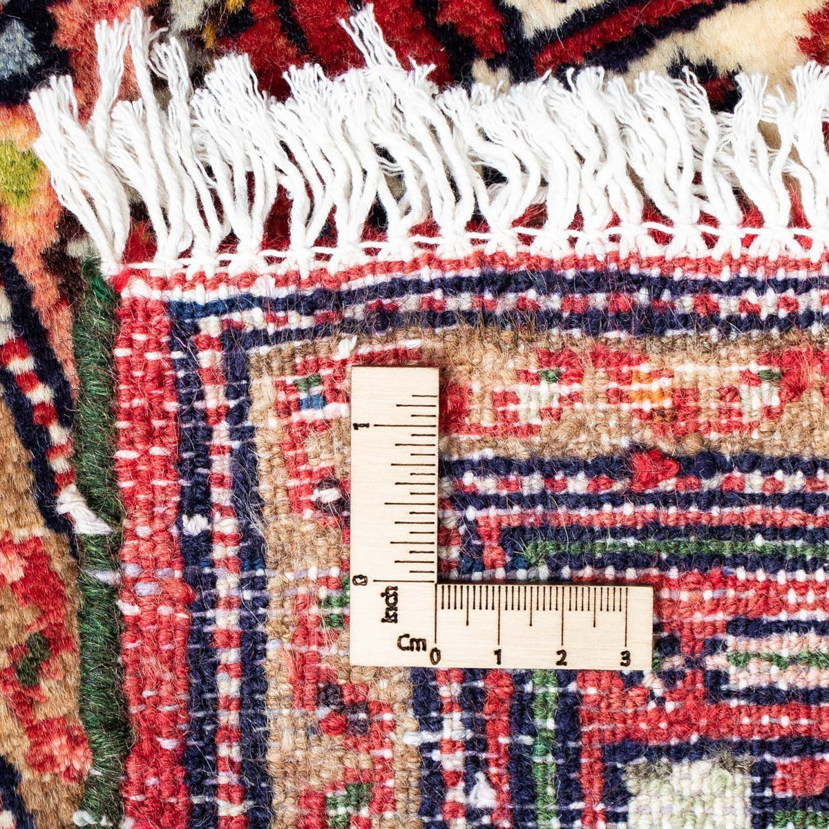 Perski dywan - Nomadyczny - 127 x 86 cm - beżowy