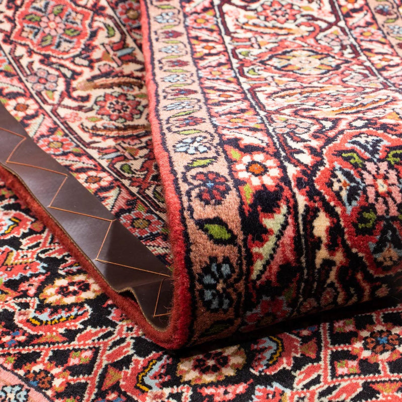 Dywan perski - Bijar - 240 x 171 cm - jasna czerwień