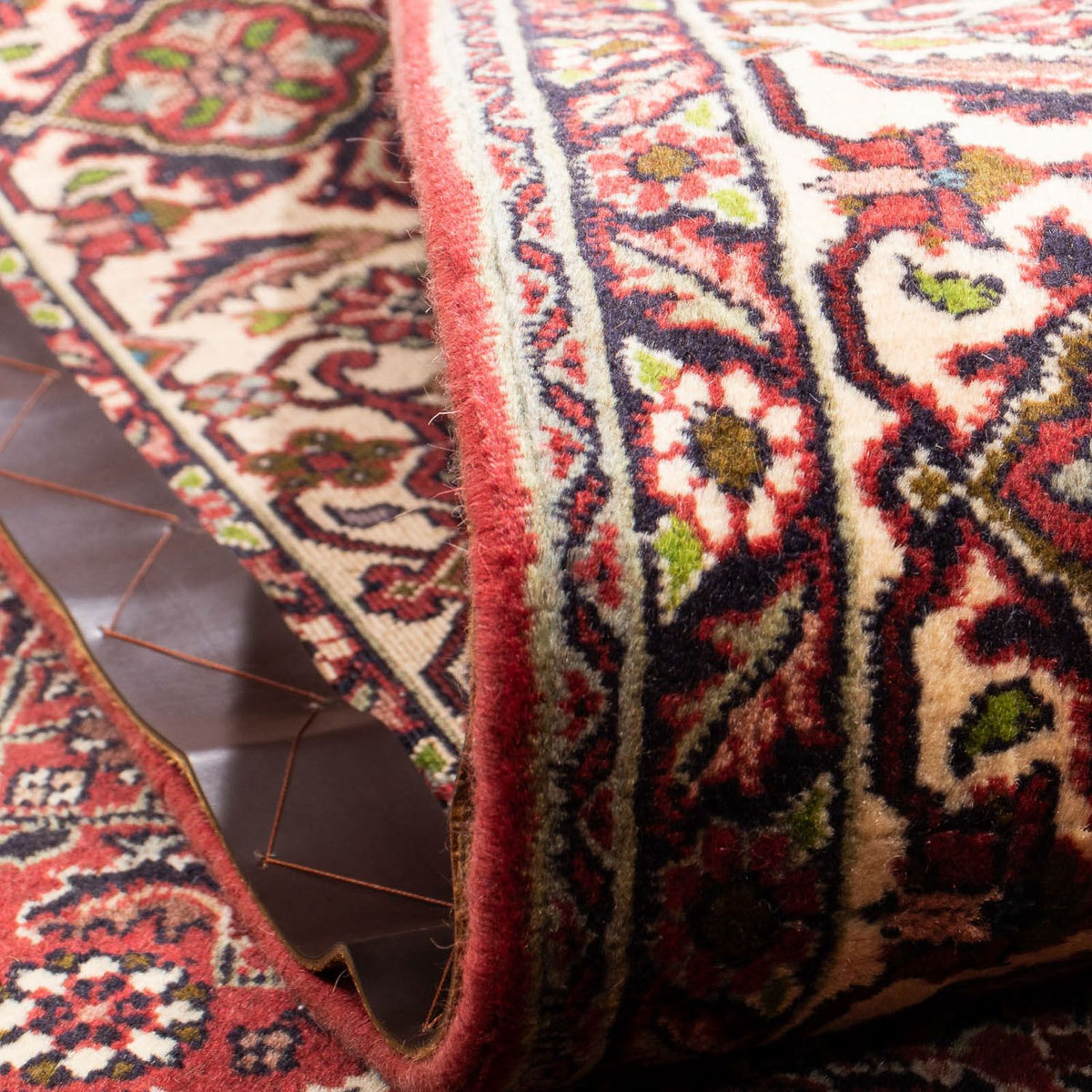 Dywan perski - Bijar - 295 x 204 cm - brązowy