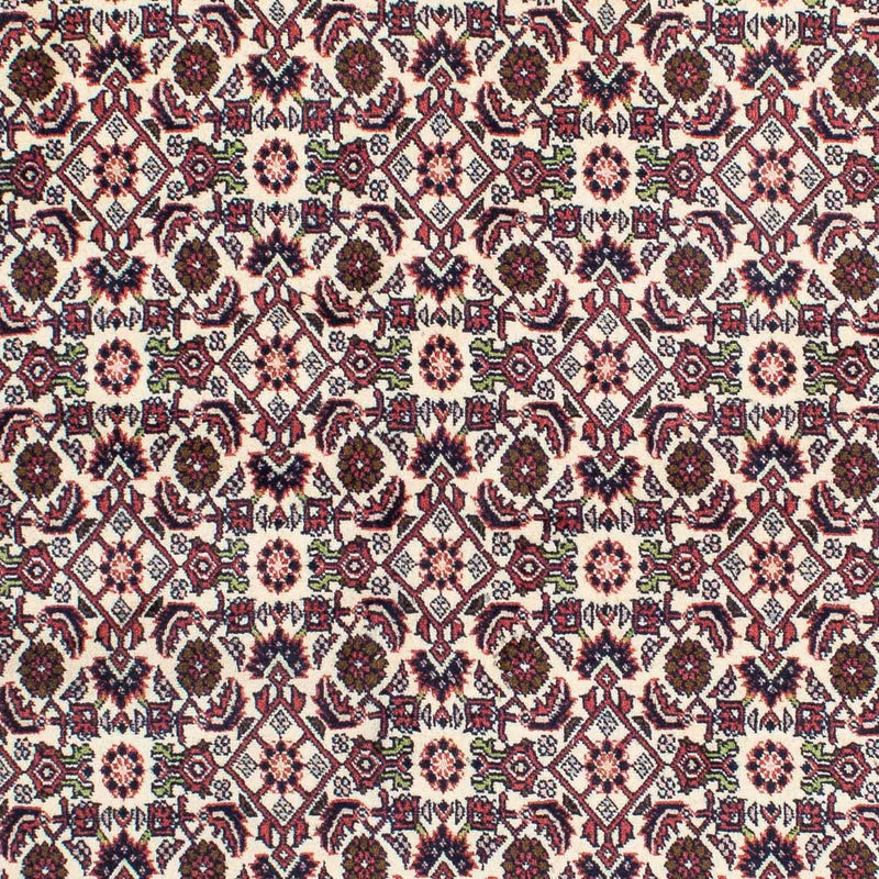 Dywan perski - Bijar - 207 x 128 cm - ciemnoniebieski