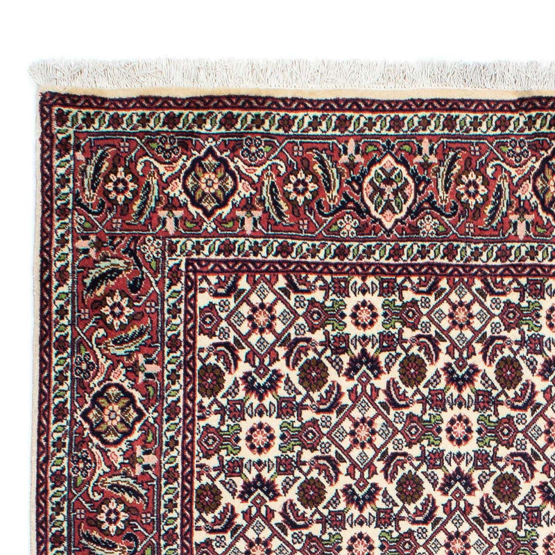 Dywan perski - Bijar - 207 x 128 cm - ciemnoniebieski