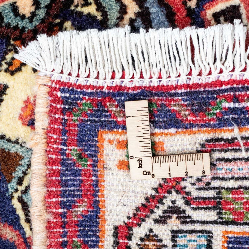 Perski dywan - Nomadyczny - 120 x 75 cm - jasna czerwień