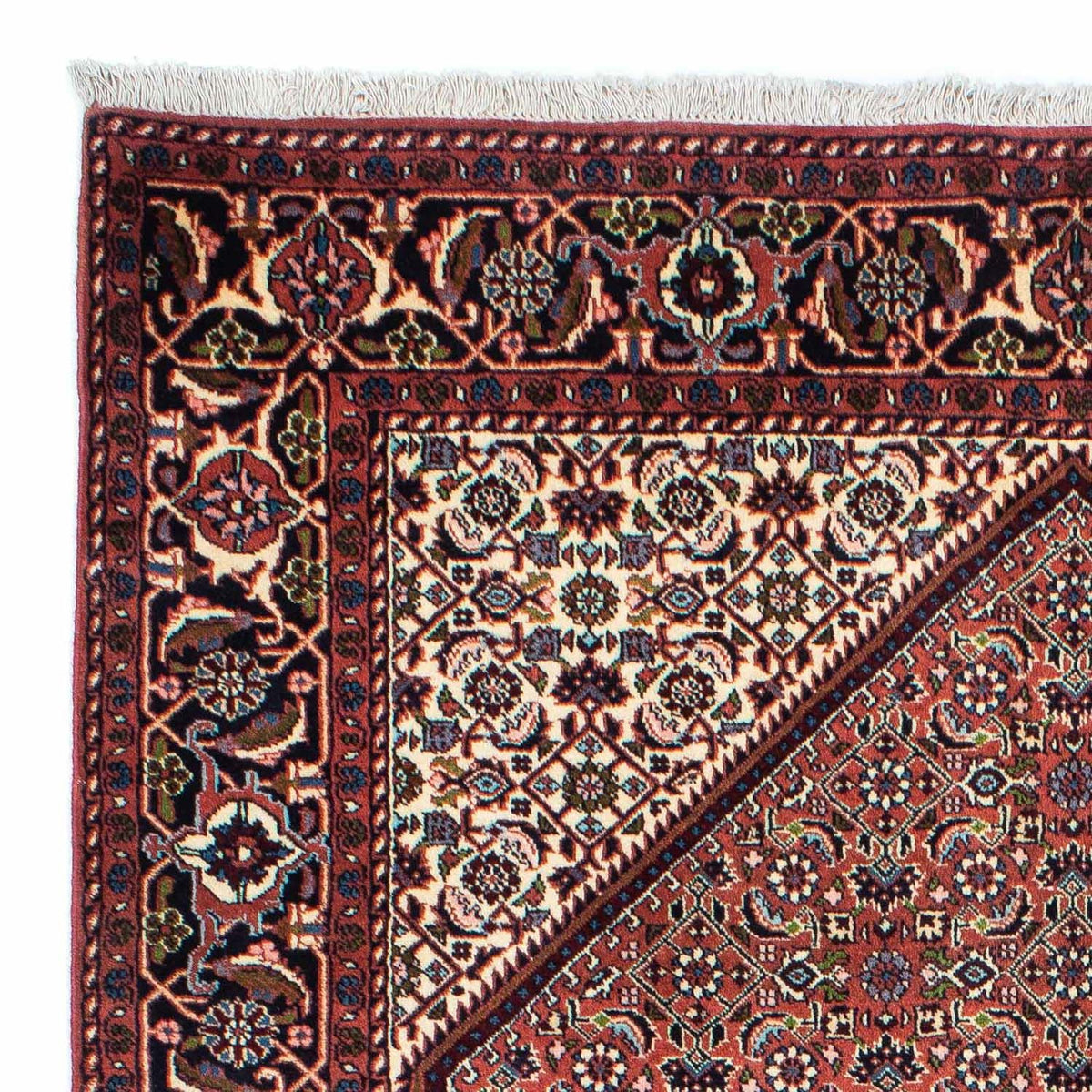 Bidjar - Zanjan Dywan 140x235cm - Dywan perski
