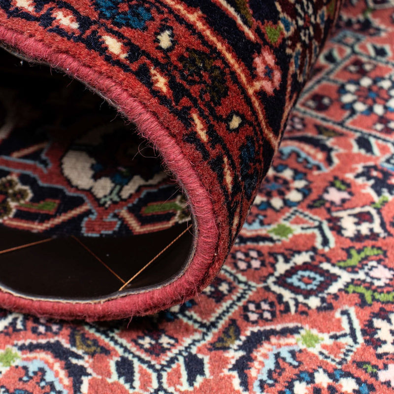 Dywan perski - Bijar - 235 x 140 cm - czerwony