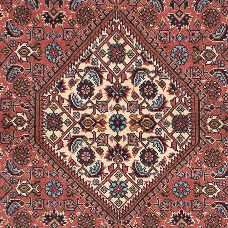 Biegacz Dywan perski - Bijar - 297 x 84 cm - jasna czerwień