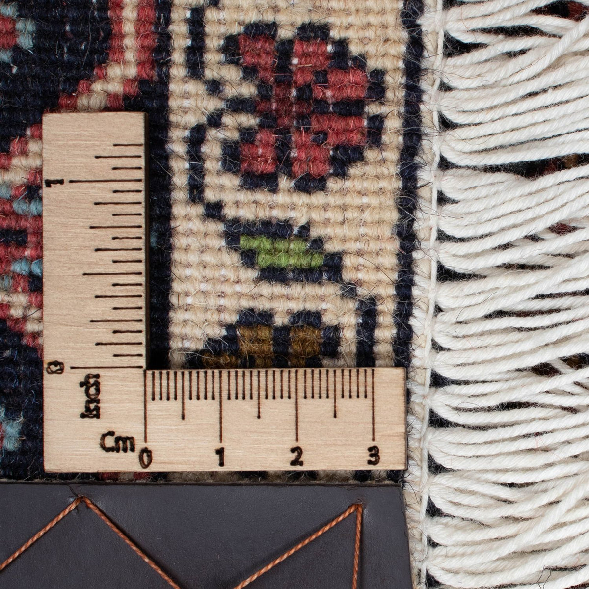 Biegacz Dywan perski - Bijar - 297 x 84 cm - jasna czerwień