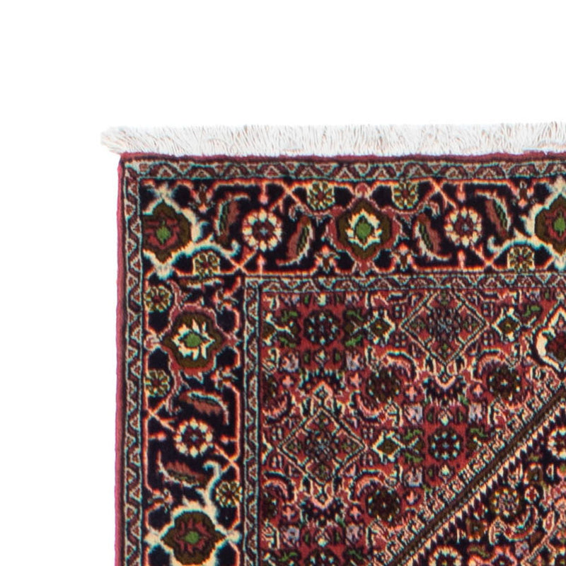 Biegacz Dywan perski - Bijar - 298 x 82 cm - jasna czerwień