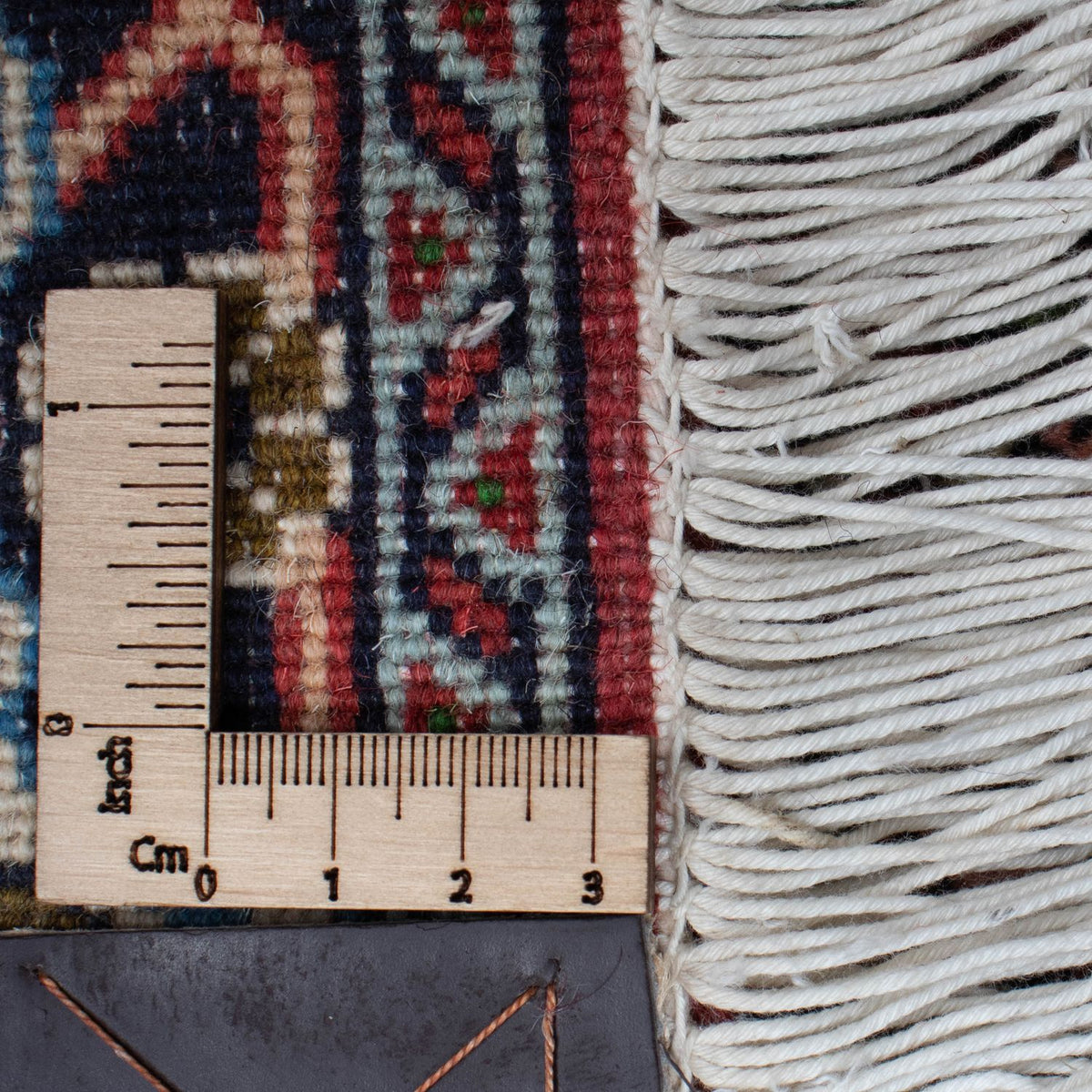 Biegacz Dywan perski - Bijar - 298 x 82 cm - jasna czerwień