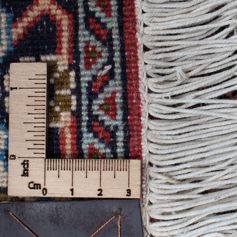 Biegacz Dywan perski - Bijar - 298 x 82 cm - jasna czerwień