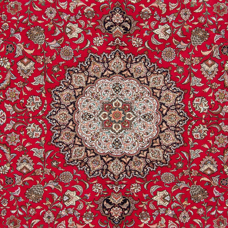 Dywan perski - Tabriz - Królewski - 300 x 245 cm - czerwony