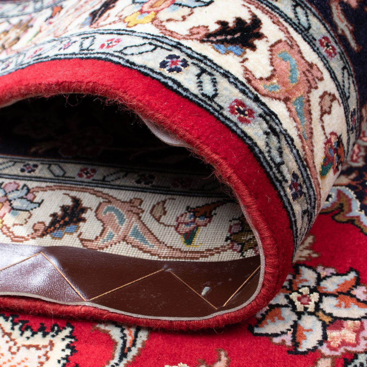 Dywan perski - Tabriz - Królewski - 300 x 245 cm - czerwony