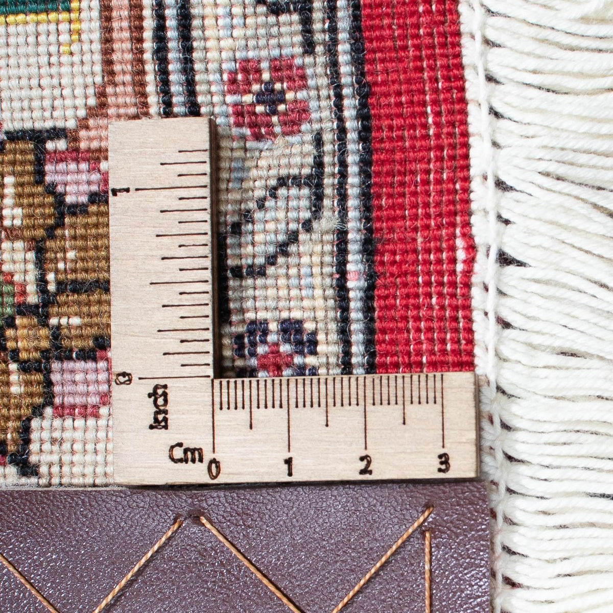 Dywan perski - Tabriz - Królewski - 300 x 245 cm - czerwony