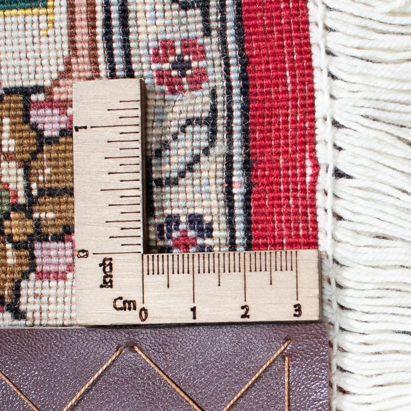 Dywan perski - Tabriz - Królewski - 300 x 245 cm - czerwony