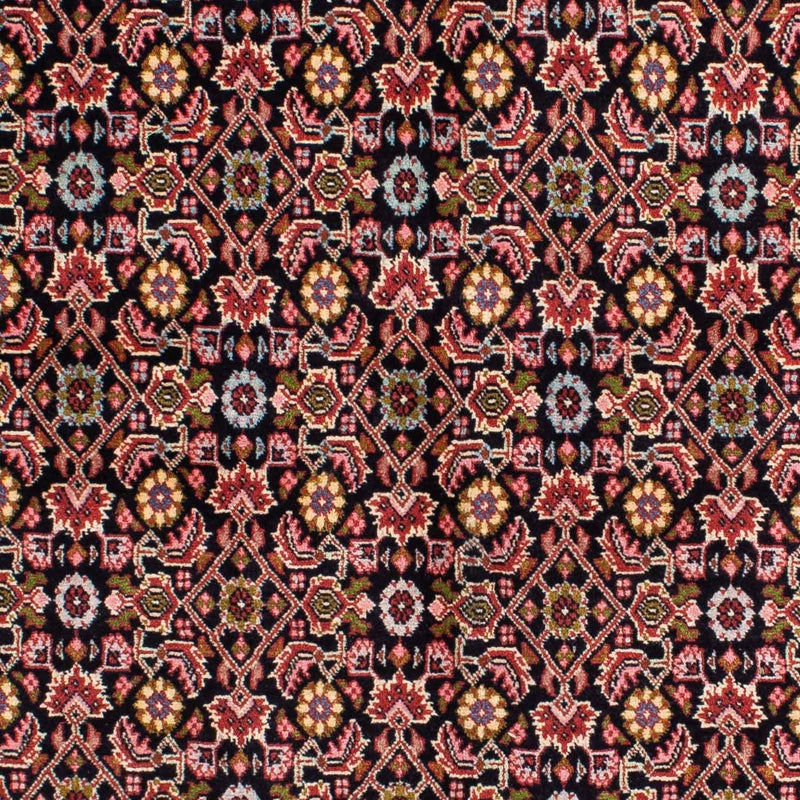 Dywan perski - Bijar - 215 x 140 cm - ciemnoniebieski