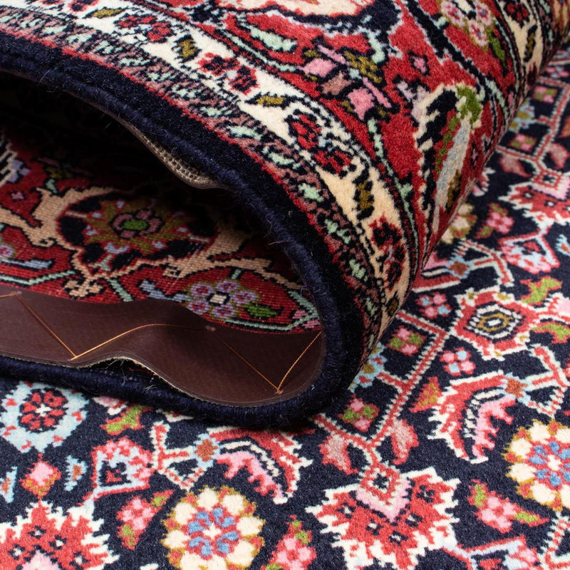 Dywan perski - Bijar - 215 x 140 cm - ciemnoniebieski