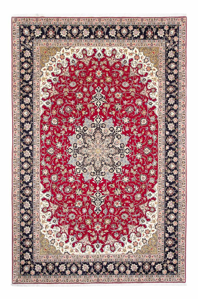Dywan perski - Tabriz - Królewski - 316 x 204 cm - czerwony