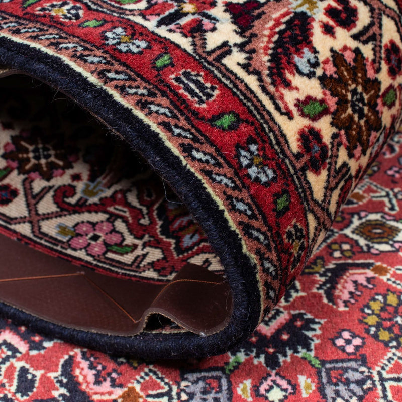 Dywan perski - Bijar - 216 x 137 cm - ciemnoniebieski