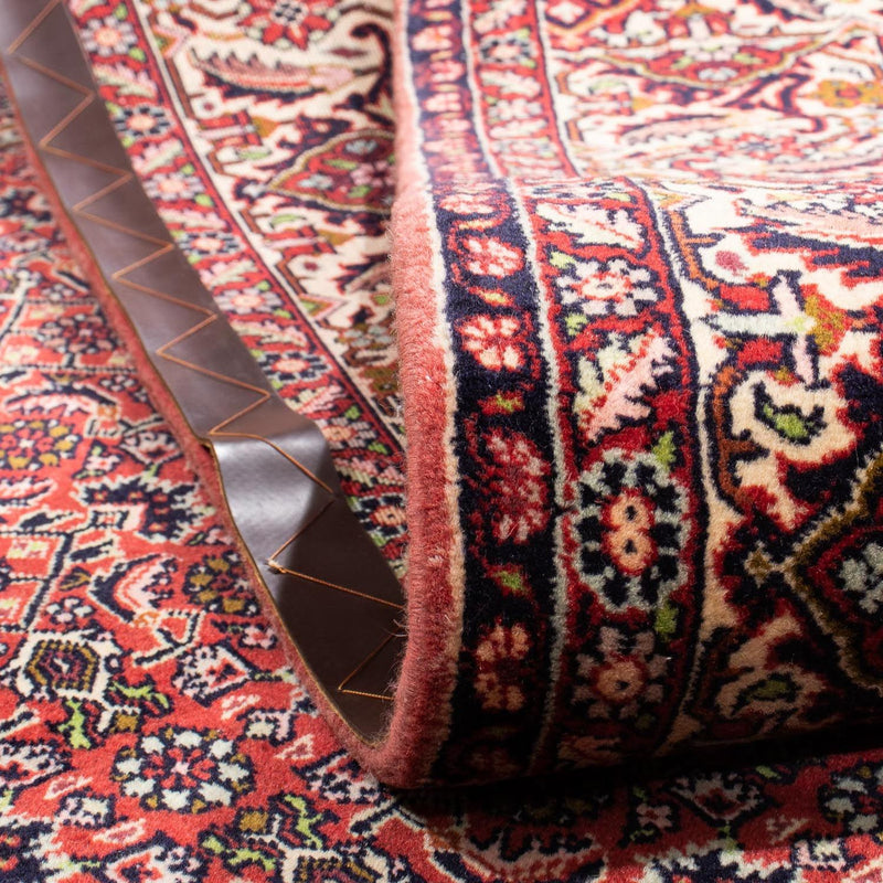 Dywan perski - Bijar - 302 x 198 cm - jasna czerwień