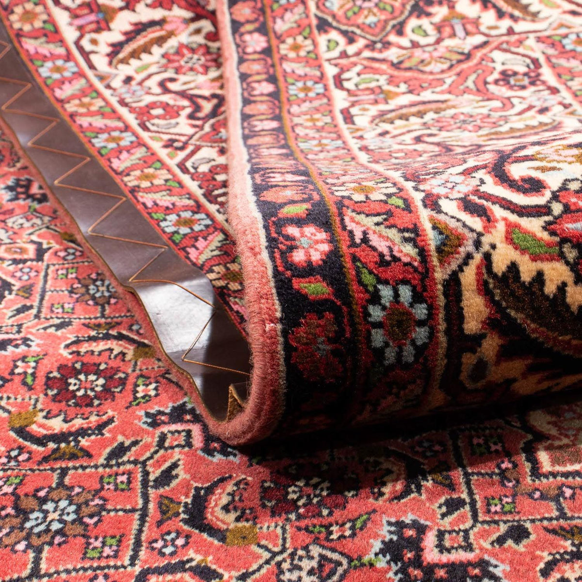 Dywan perski - Bijar - 308 x 200 cm - jasna czerwień