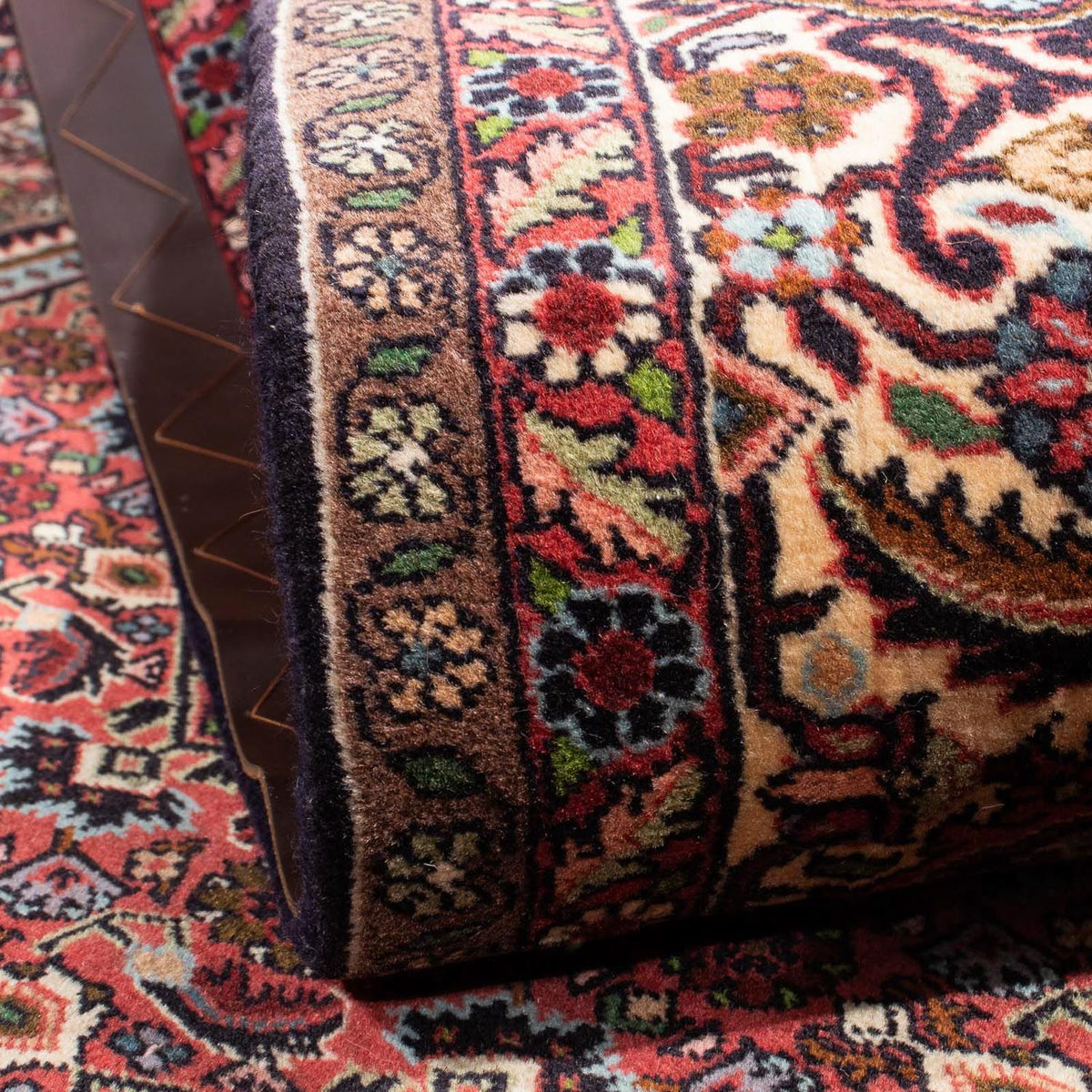 Dywan perski - Bijar - 290 x 203 cm - brązowy