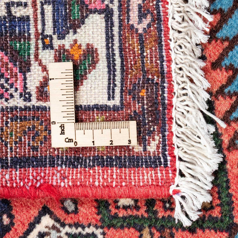 Perski dywan - Nomadyczny - 114 x 80 cm - jasna czerwień