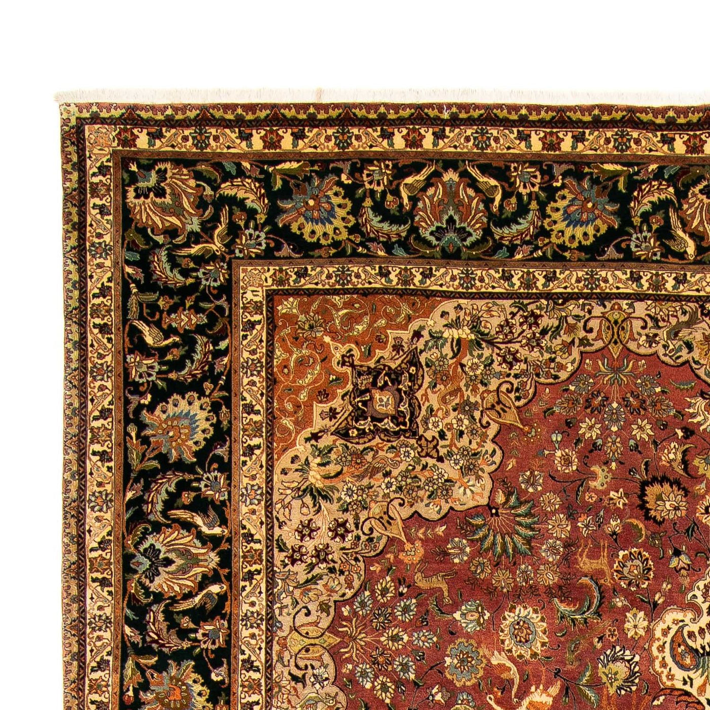 Tabriz - 50 Raj Dywan 398x295cm - Dywan perski