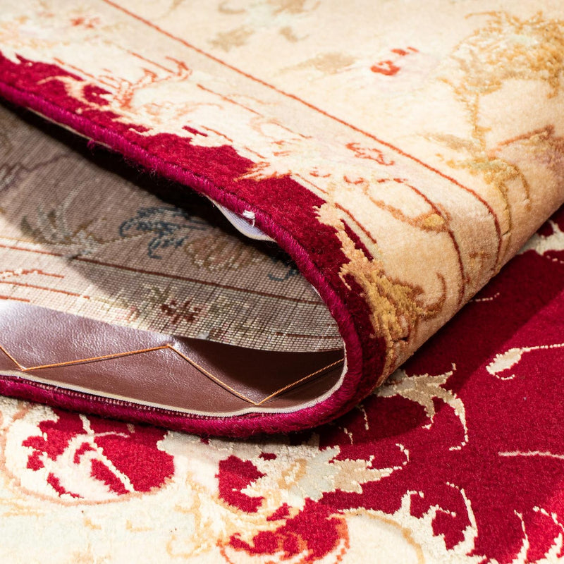 Dywan perski - Tabriz - Królewski - 200 x 153 cm - ciemna czerwień